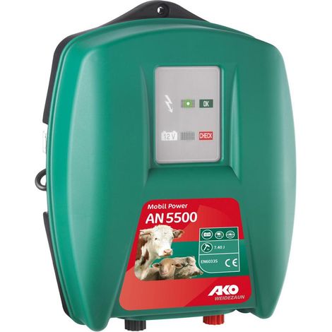 Weidezaungerät AKO Mobil Power AN5500 12V