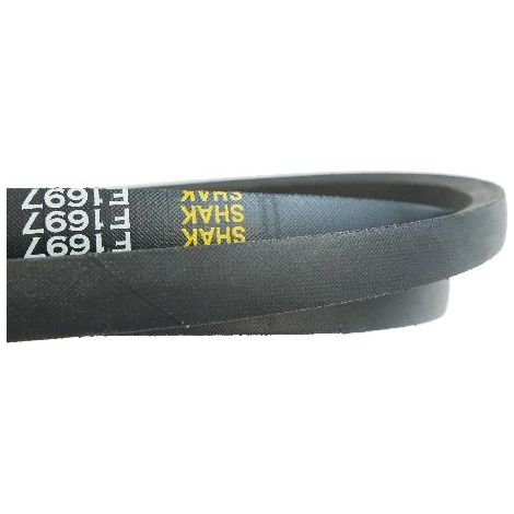 Courroie de lame tracteur MTD, Cub Cadet compatible 754-0479 (1/3)