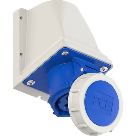 PRISE FIXE 16A 3P 230V BLEU IP67 /SANS PRESSE-ÉTOUPE/ 1132-6 MASK5907711110422 PCE
