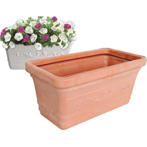 Cassetta rettangolare 100×44×44 in resina Prestige bianca da esterno – Nuova Plastica Adriatica