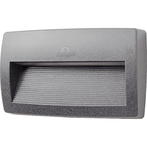 Aplique LORENZA 1xR7s 10,5W IP55 gris (1/3)
