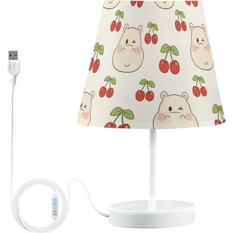 JUNZAN Lampe de lecture en forme cerises rino mignonnes 3 (1/5)