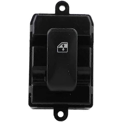 Interrupteur simple de lève-vitre électrique pour voiture SPECTRA/SEPHIA/SHUMA/MENTOR 1998 (réf. 0K24166380C/0K24166380A) (1/5)
