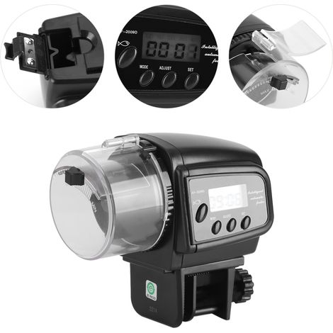 distributeur automatique de nourriture pour aquarium (1/5)