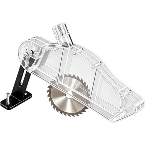 Couvercle De Protection Transparent Pour Scie À Table, Bouclier De Protecti (1/5)