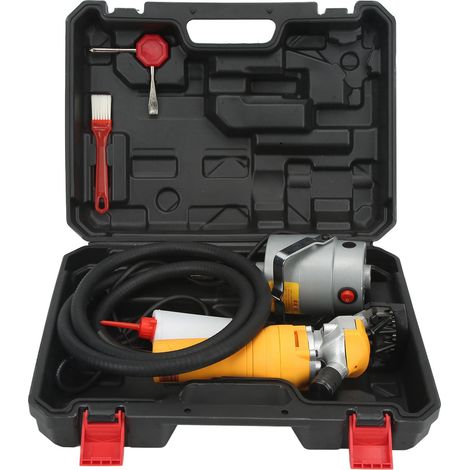 Tondeuse électrique haute puissance de 1 000 W pour moutons, kit de tondeuse et de toilettage pour bétail de ferme à 13 dents, prise UE, 220-240 V (1/4)