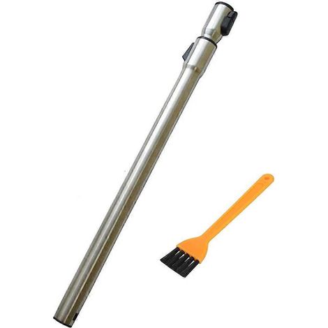 Tube compatible avec les aspirateurs Miele, tuyau télescopique en acier inoxydable, rallonge de 35 mm (1,375") (1/5)
