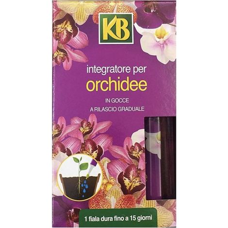 KB Integratore per Orchidee (35ml) - Confezione 6 Pezzi -