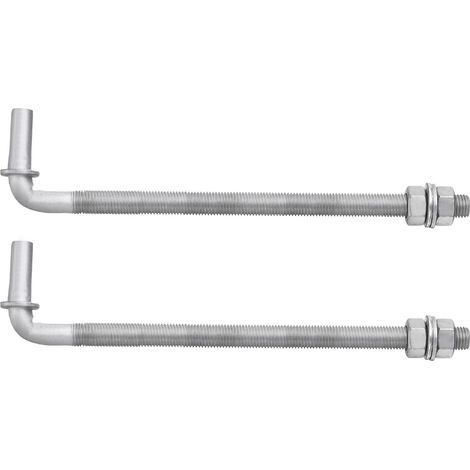 2 Paquets De Charnière De Porte En J Bolt Pour Arrière-Cour (1/5)