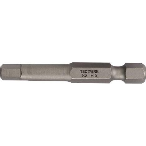 TECWERK Bit 1/4 Zoll 2mm L.50mm TECWERK