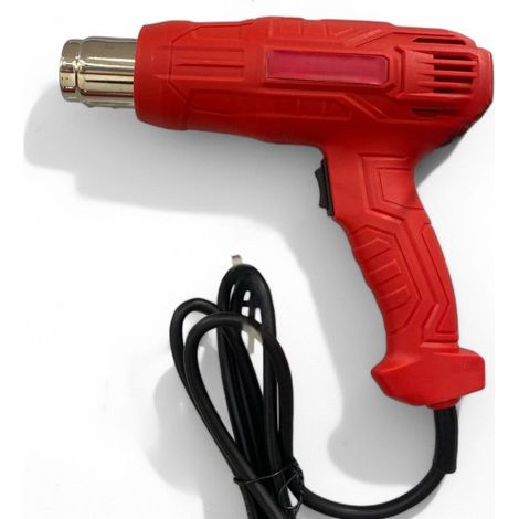 Pistola termica 2000W con 2 temperature regolabili 350/600° (1/2)