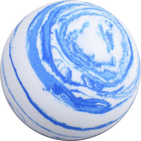 MINKUROW 12 Piezas 2 Colores Gato Arco Iris Pelotas De Juguete Suave Espuma Eva Gato Juguete Interactivo, Cachorro Gatito Juguete Pelotas Actividad Caza Juego Silencioso Pelota De Esponja (Azul) (1/5)