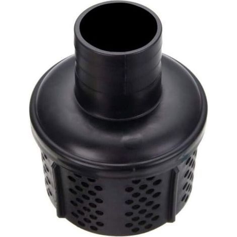 – Filtre à crépine pour tuyau d'aspiration 2 pouces – Drainage eaux usées – Installation rapide – Compatible tuyaux en plastique- (1/5)