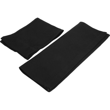 1 Ensemble de housse de rechange en toile pour siège de réalisateur - Accessoires pour la maison et le mobilier - Noir (1/5)