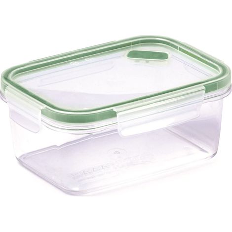 Snips Contenitore per Alimenti 0,80 LT Rettangolare Tritan Renew 50% Plastica Riciclata Certificata Made in ItalyBpa Free
