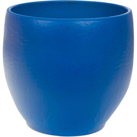 Amadeus - Cache pot Esna 39 x 38 cm bleu (1/2)
