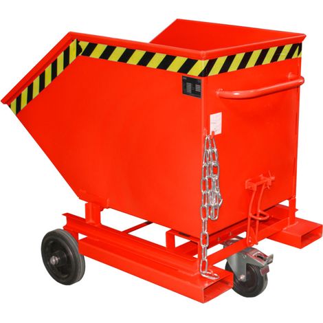 Panneau Bauer Südlohn van KW-ET 400, peint, rouge feu