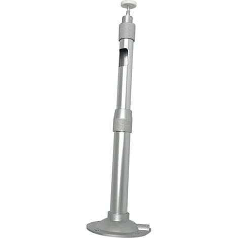 Projector Montagebeugel Universele Hanger Standaard Uitschuifbaar Muur Plafond Monitoring Telescopische Ondersteuning Aluminiumlegering Stevige Constructie - 30 tot 60cm (1/5)