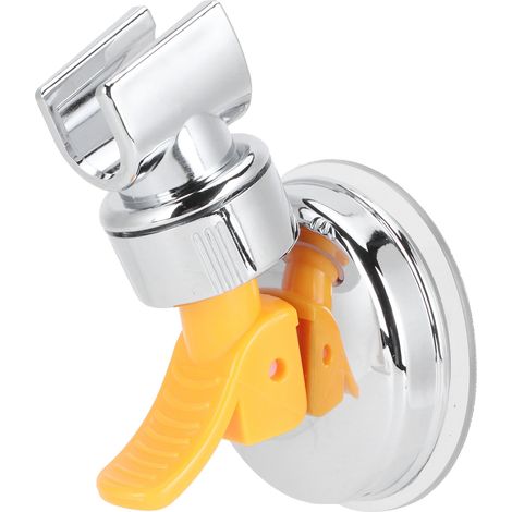 Support de pommeau de douche réglable à ventouse porte-douche à main accessoire de salle de bain (1/5)