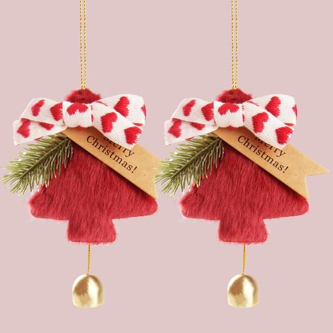 Décoration de sapin de Noël - convient pour la maison, le bureau, un café, un restaurant, etc. - 1 pièce, en