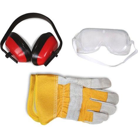 Kit de protección para gafas + guantes - PRT021 - JR MOTOCULTURE