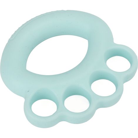 Renfort de Prise en Silicone pour Doigts - Entraîneur de Force Bleu pour Enfants/Adultes (1/5)