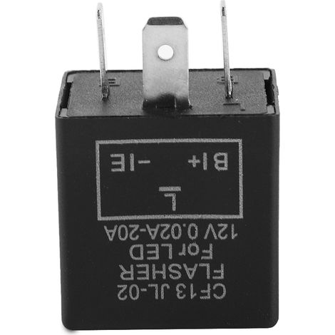 Relais clignotant électronique à LED réglable, compatible avec les clignotants FLL002 CF13 JL-02 (1/5)