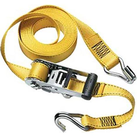 Master Lock Ratchet Tie-Down J-Hooks 4.50m
