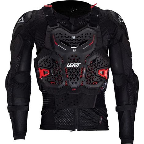 Protector corporal LEATT 5.5 Evo talla L (172-178 cm)