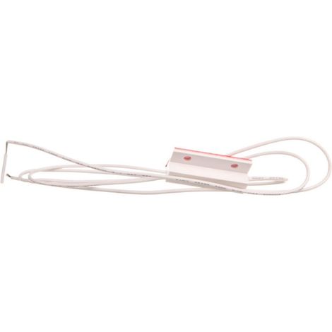 Sensor de interruptor magnético de láminas para puertas de madera de 24 mm NC blanco FMV102