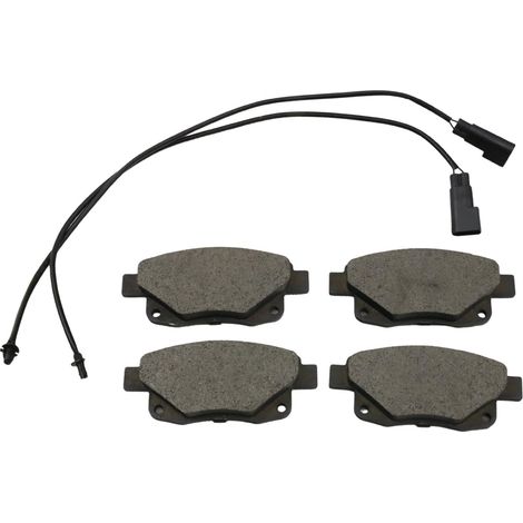 Almohadillas HAM para Ford Transit 06 TRASERAS con 2 sensores (1/3)