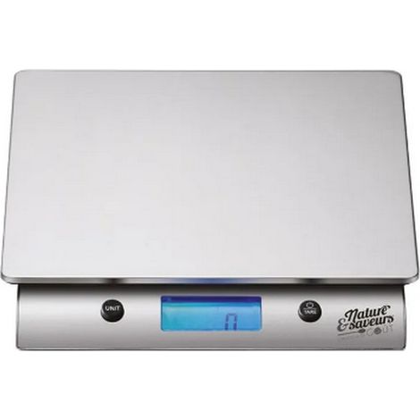 bilancia da cucina elettronica 10kg - 1g grigia - NS-BAL.10KG - Nature&saveurs