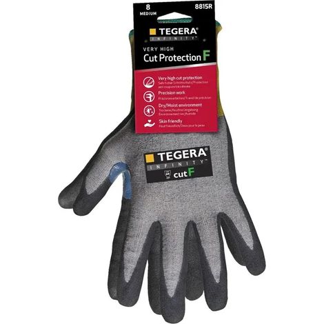 Guanti da lavoro Tegera resistenti protezione grip
