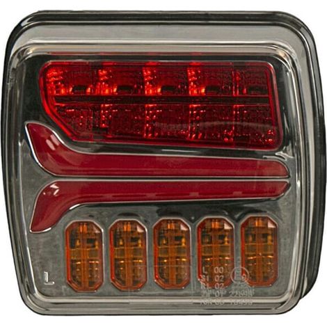 Unidad de l谩mpara izquierda UNIVERSAL LA60035L
