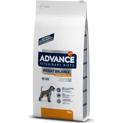 Advance Veterinary Diets Perro - Weight Balance - Comida para Perros con Problemas de Sobrepeso