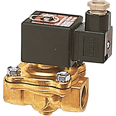 Riegler 2/2-Wege-MV.,MS,NC,vorg.,230 V,50-60 Hz,NBR,Rp 3/8,PN 0,35-14 bar (1/4)