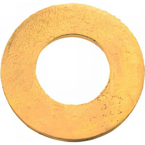 1000 Rondelles plates MU Acier zingués Bichro - Diamètre 20 mm