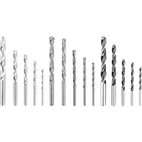 SET PUNTE Sr. 15 Pz. MURO/FERRO/LEGNO