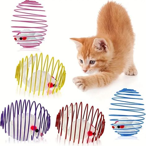 Ensemble de jouets souris en peluche (1/5)