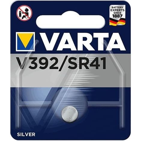 Batteria bottone Varta 1,55V V392 Ossido d&8217Argento confezione da 1 pila