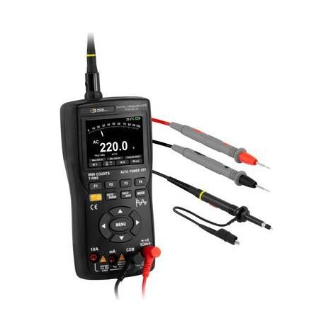 Multímetro digital robusto y compacto PCE-Instruments