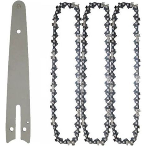 Tronçonneuse 6 Pouces 36 V - Scie Électrique Portable pour Élagage et Bricolage - Lame Mini avec Plaque de Guidage - 1 Pièce (1/5)