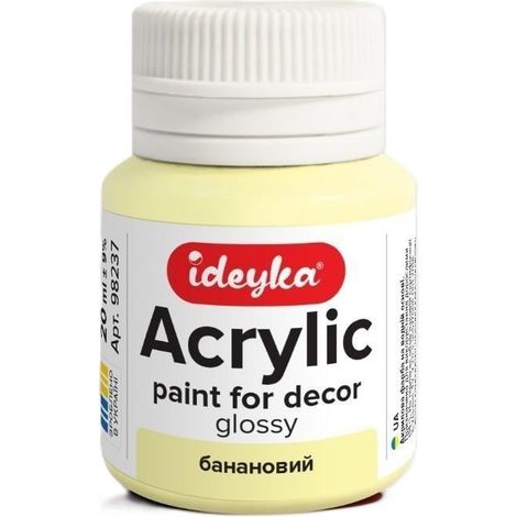 Vernice acrilica Banana 20 ml