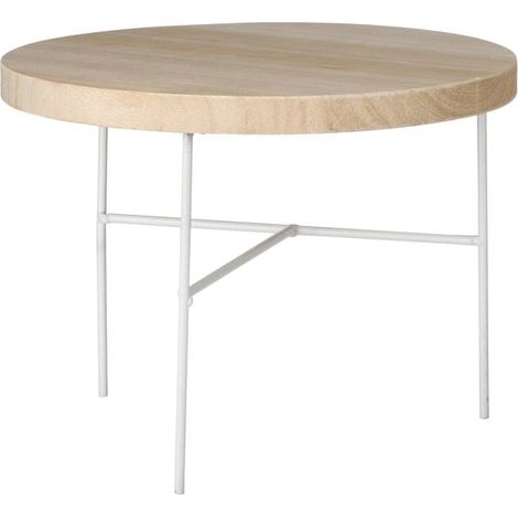 Mica Dekotisch Cesar Dekoration weiß, 19,5 x 26 cm Deko-Accessoires