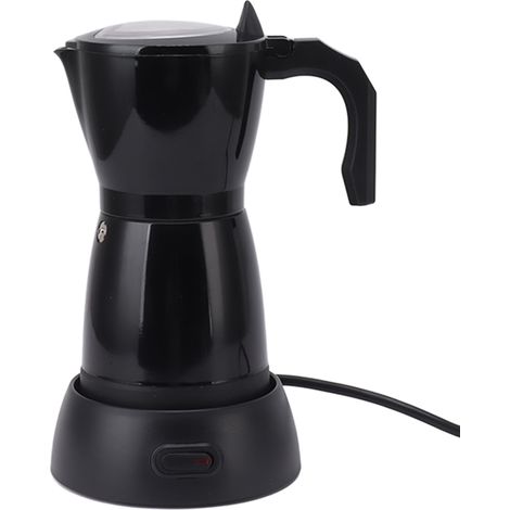 Cafetière électrique Moka 300 ml, 6 tasses, pour la maison, la cuisine et les pâtisseries, 220-240 V, prise européenne (1/5)