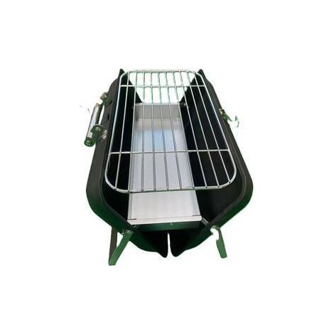 C BARBECUE A CARBONE C/VALIGETTA 44X28X32CM