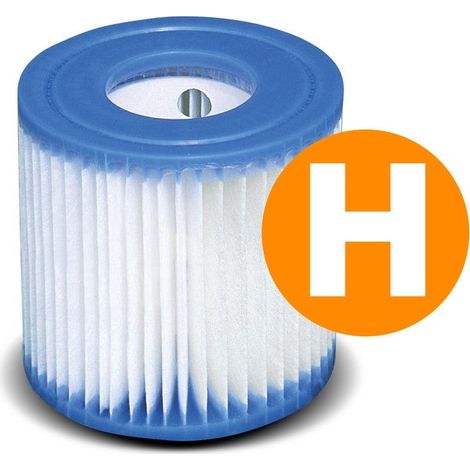 Filtro para bomba de piscina intex tipo h - 29007