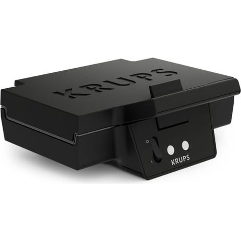Krups FDK461 macchina per toast nera 850 W