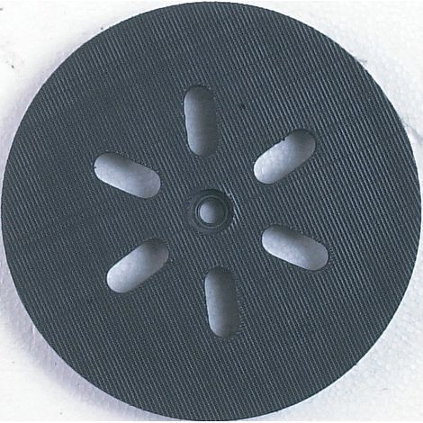 Plateau auto-agrippant Diamètre 150mm 6 trous sur 80mm SEA