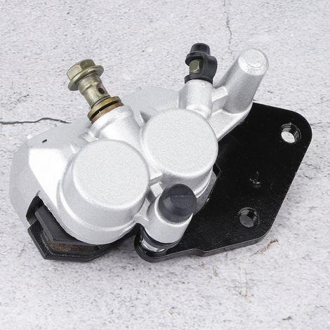 Étrier de frein arrière complet pour moto 100-125CC, pièce de rechange d'étrier de freinage, composant de frein à disque arrière, compatible moteur 100-125 cm³, qualité robuste.